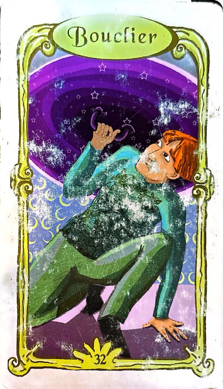 Carte 32 — Bouclier, Oracle des Miroirs