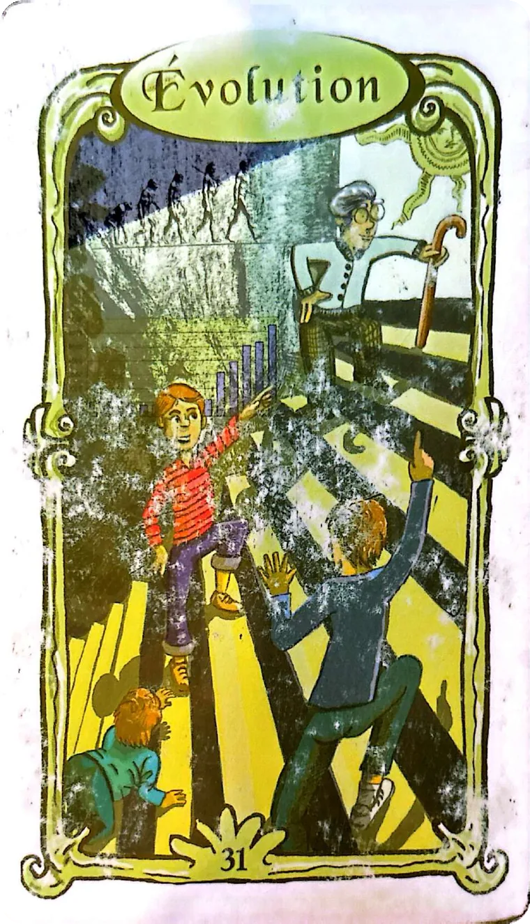 Carte 31 — Évolution, Oracle des Miroirs