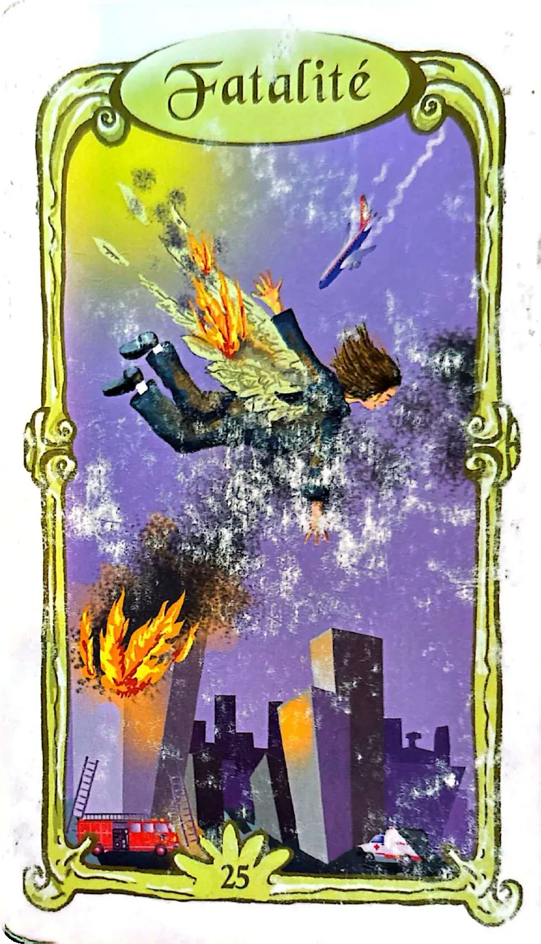 Carte 25 — Fatalité, Oracle des Miroirs