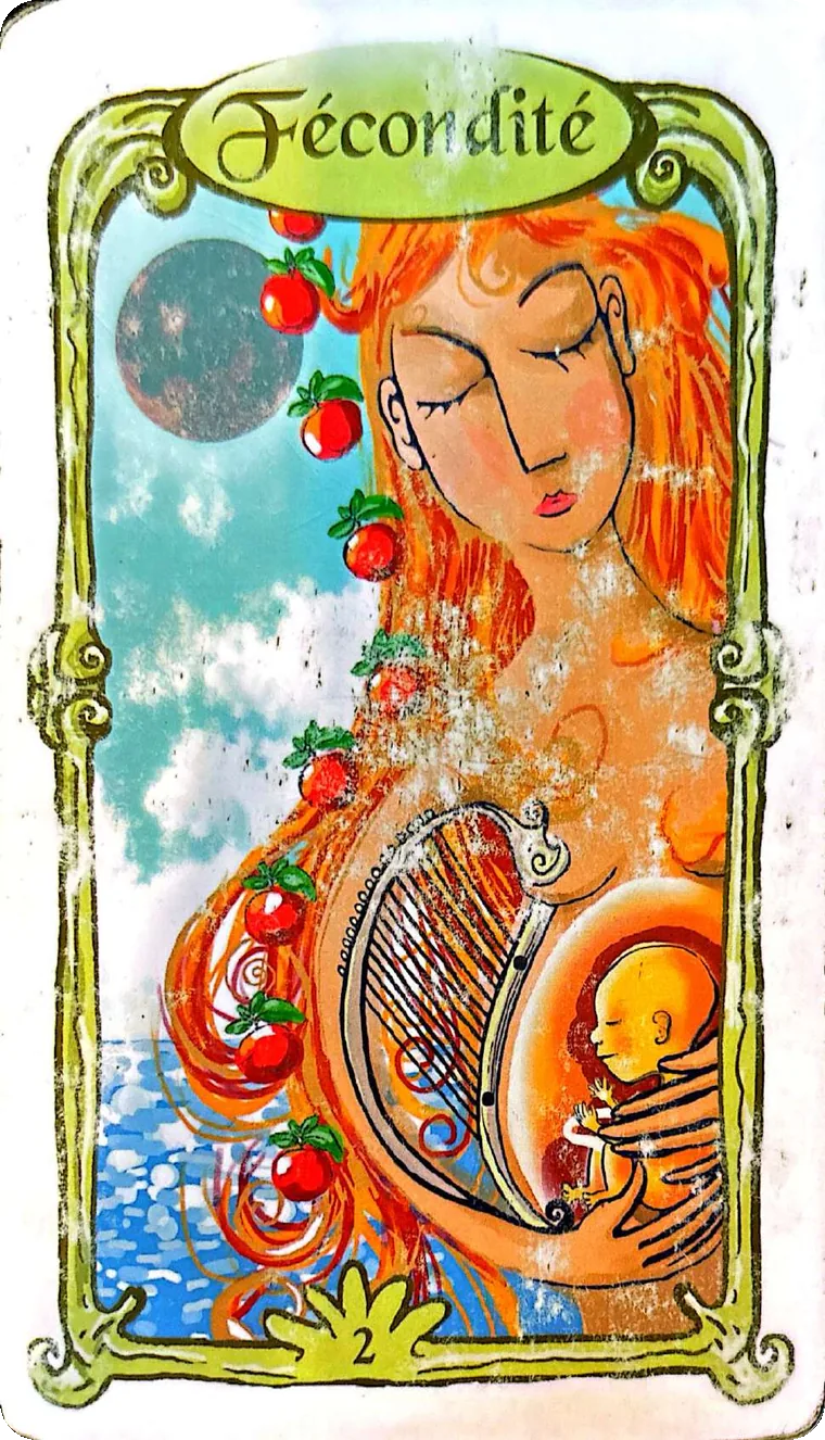 Carte 2 — Fécondité, Oracle des Miroirs
