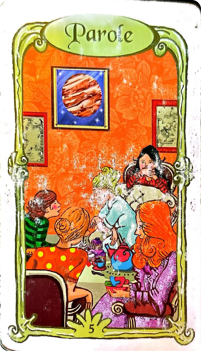 Carte 5 — Parole, Oracle des Miroirs