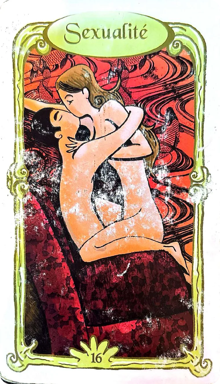 Carte 16 — Sexualité, Oracle des Miroirs