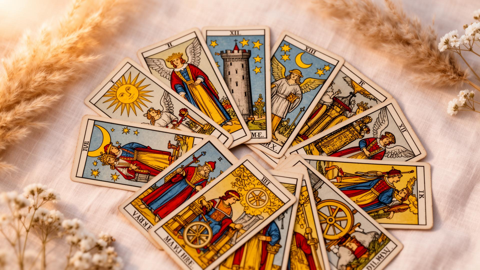 Tarot de Marseille — 22 arcanes majeurs